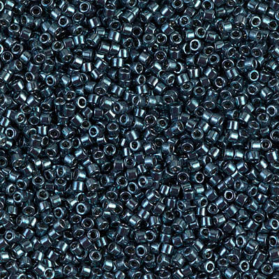 MIYUKI #11 DB 451 - Nickel Plated Dyed Dark Steel - 5 gms