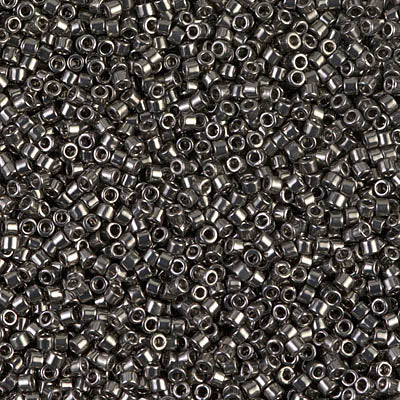 MIYUKI #11 DB 452 - Nickel Plated Dyed Khaki - 5 gms