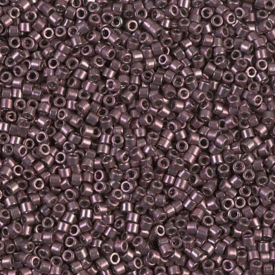 MIYUKI #11 DB 454 - Nickel Plated Dyed Light Purple - 5 gms