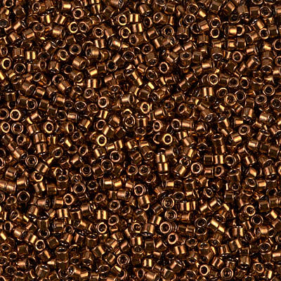MIYUKI #11 DB 461 - Nickel Plated Dyed Copper - 5 gms