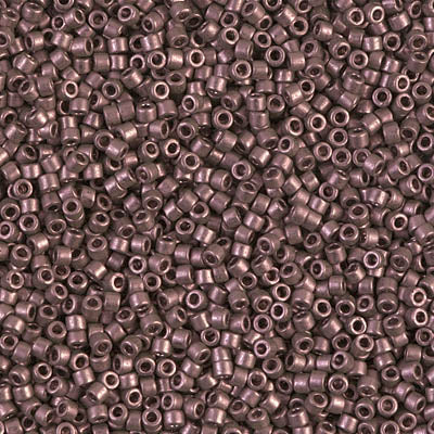 MIYUKI #11 DB 462 - Nickel Plated Dyed Dark Grey - 5 gms