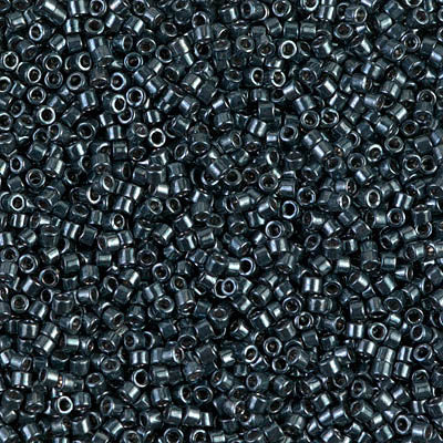 MIYUKI #11 DB 465 - Nickel Plated Dyed Midnight Blue - 5 gms