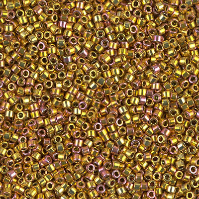 MIYUKI #11 DB 501 - 24k Gold Iris - 5 gms