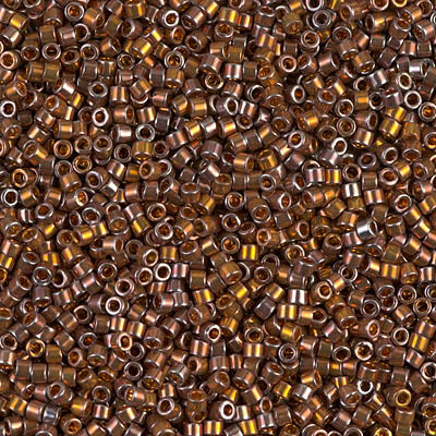 MIYUKI #11 DB 506 - 24k Dark Red Gold AB - 5 gms