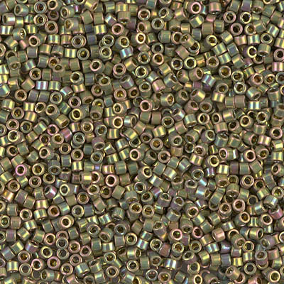 MIYUKI #11 DB 508 - 24k Green Gold AB - 5 gms
