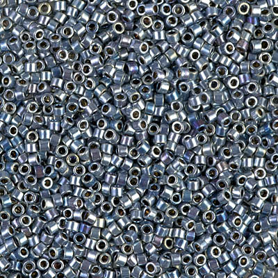 MIYUKI #11 DB 544 / 511 - Palladium Blue Gold Iris - 5 gms