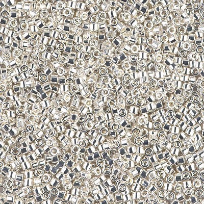 MIYUKI #11 DB 551 - Silver Plate - 5 gms