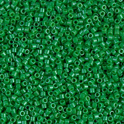 MIYUKI #11 DB 655 - Dyed Opaque Kelly Green - 5 gms