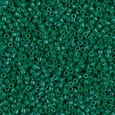 MIYUKI #11 DB 656 - Dyed Opaque Jade Green - 5 gms