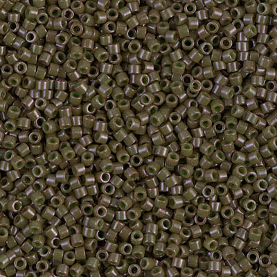 MIYUKI #11 DB 657 - Dyed Opaque Olive - 5 gms