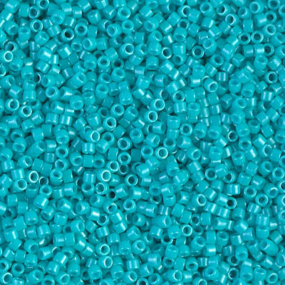 MIYUKI #11 DB 658 - Dyed Opaque Turquoise Green - 5 gms