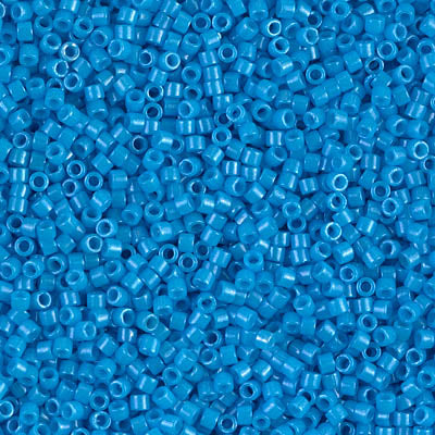 MIYUKI #11 DB 659 - Dyed Opaque Capri Blue - 5 gms
