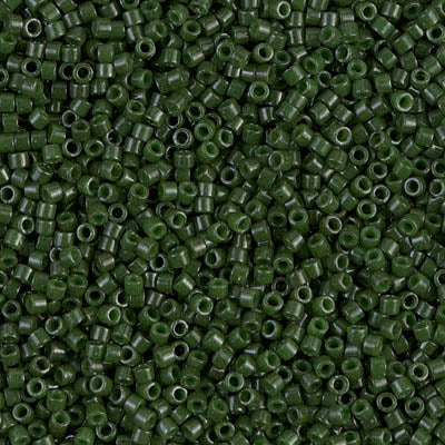 MIYUKI #11 DB 663 - Dyed Opaque Forest Green - 5 gms