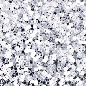 MIYUKI #11 DB 670 - Crystal AB Silk Satin - 5 gms