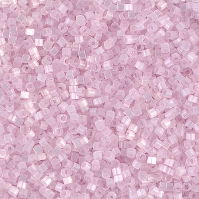 MIYUKI #11 DB 675 - Pale Rose Silk Satin - 5 gms