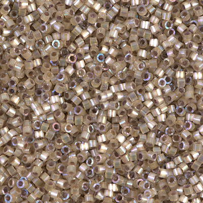 MIYUKI #11 DB 680 - Dyed Smoky Quartz Silk Satin - 5 gms
