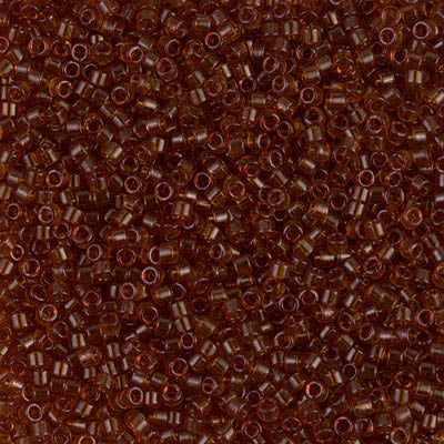 MIYUKI #11 DB 709 - Transparent Dark Topaz - 5 gms