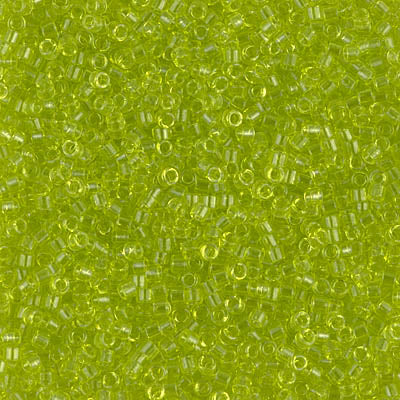 MIYUKI #11 DB 712 - Transparent Chartreuse - 5 gms