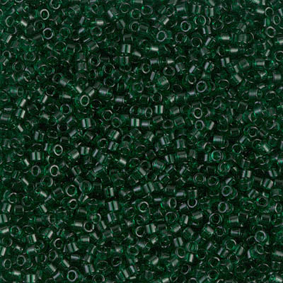 MIYUKI #11 DB 713 - Transparent Green - 5 gms