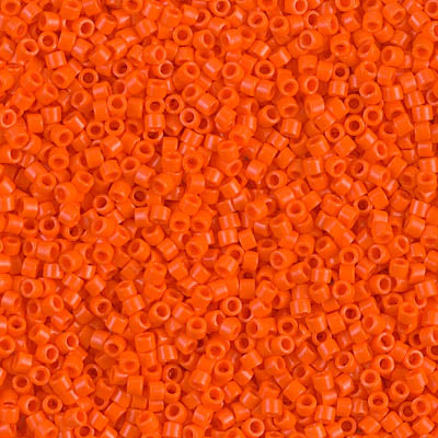 MIYUKI #11 DB 722 - Opaque Orange - 5 gms
