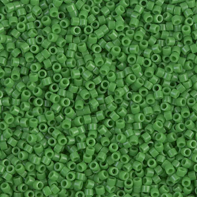 MIYUKI #11 DB 724 - Opaque Pea Green - 5 gms