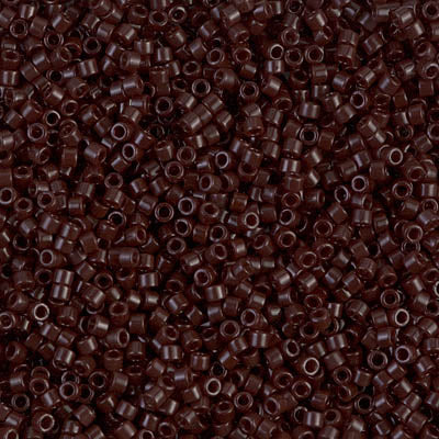 MIYUKI #11 DB 734 - Opaque Chocolate Brown - 5 gms