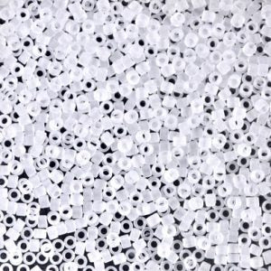 MIYUKI #11 DB 741 - Matte Transparent Crystal - 5 gms