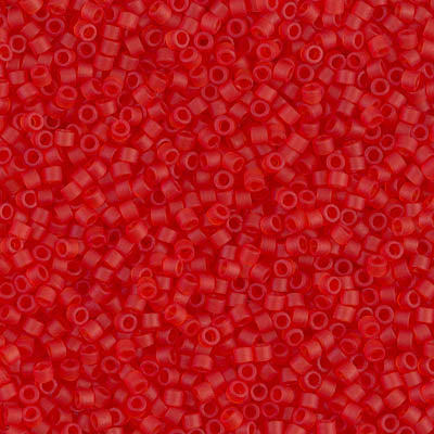 MIYUKI #11 DB 745 - Matte Transparent Light Red - 5 gms