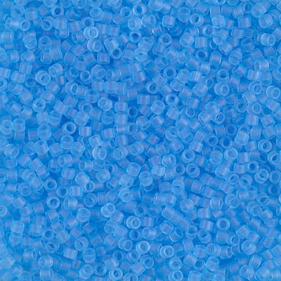 MIYUKI #11 DB 747 - Matte Transparent Light Blue - 5 gms