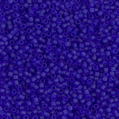 MIYUKI #11 DB 748 - Matte Transparent Blue - 5 gms