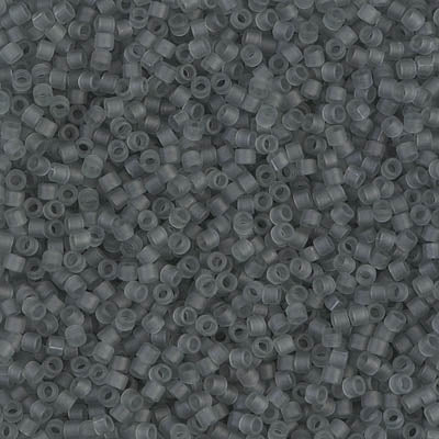 MIYUKI #11 DB 749 - Matte Transparent Grey - 5 gms