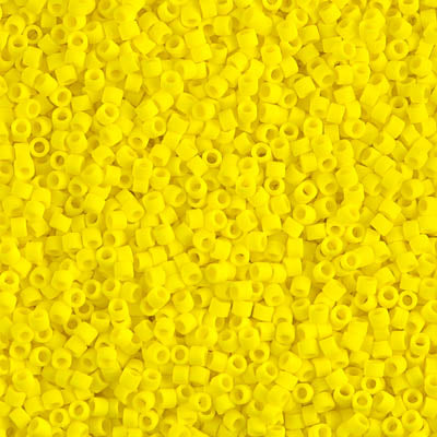 MIYUKI #11 DB 751 - Matte Opaque Yellow - 5 gms