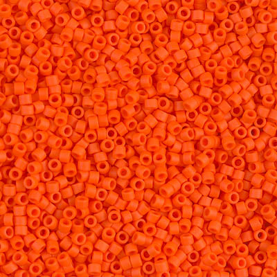 MIYUKI #11 DB 752 - Matte Opaque Orange - 5 gms