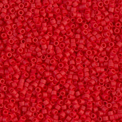 MIYUKI #11 DB 753 - Matte Opaque Dark Red - 5 gms