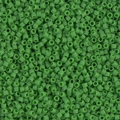 MIYUKI #11 DB 754 - Matte Opaque Pea Green - 5 gms