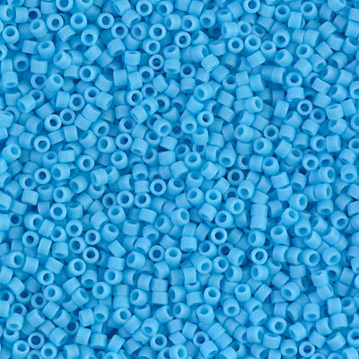 MIYUKI #11 DB 755 - Matte Opaque Light Blue - 5 gms