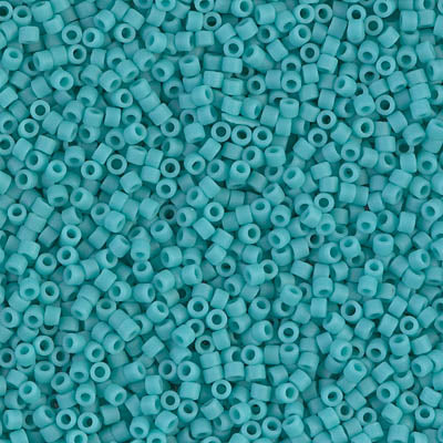 MIYUKI #11 DB 759 - Matte Opaque Turquoise - 5 gms