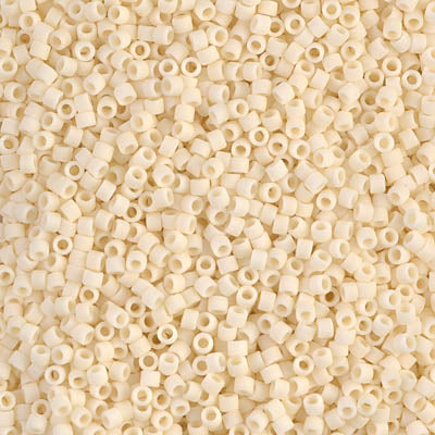 MIYUKI #11 DB 762 - Matte Opaque Cream - 5 gms