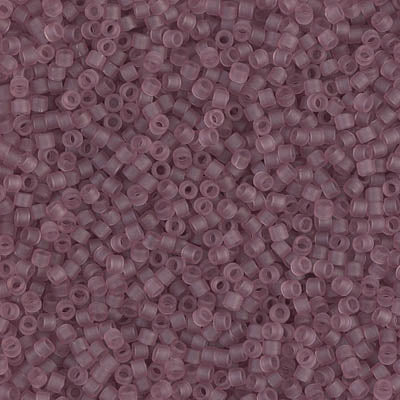 MIYUKI #11 DB 765 - Matte Transparent Smoky Amethyst - 5 gms