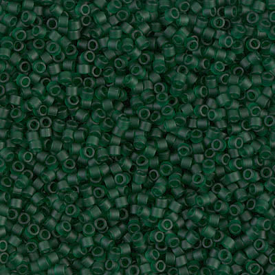 MIYUKI #11 DB 767 - Matte Transparent Forest Green - 5 gms