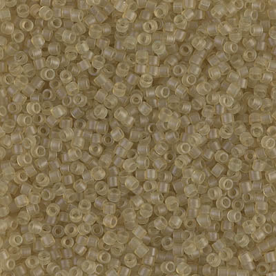 MIYUKI #11 DB 771 - Matte Transparent Pale Yellow - 5 gms