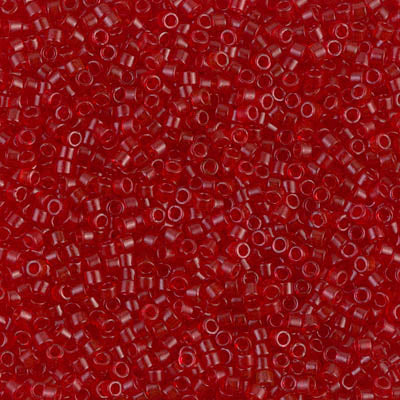 MIYUKI #11 DB 774 - Matte Transparent Red - 5 gms