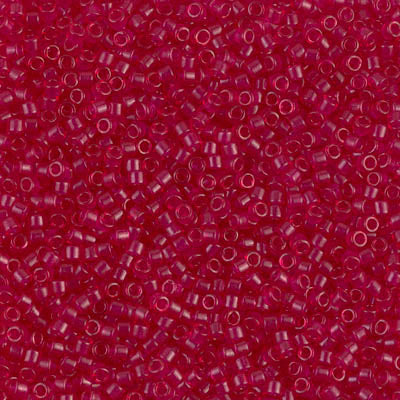 MIYUKI #11 DB 775 - Matte Transparent Fuchsia - 5 gms