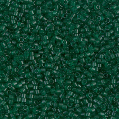 MIYUKI #11 DB 776 - Matte Transparent Kelly Green - 5 gms