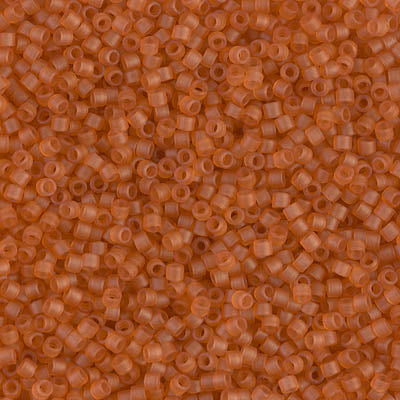 MIYUKI #11 DB 777 - Matte Transparent Dark Amber - 5 gms