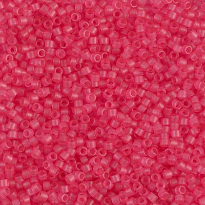 MIYUKI #11 DB 780 - Matte Transparent Pink - 5 gms