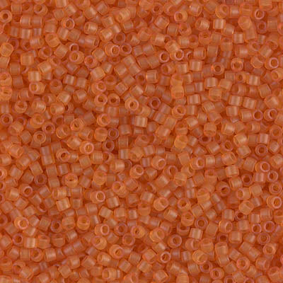 MIYUKI #11 DB 781 - Matte Transparent Amber - 5 gms