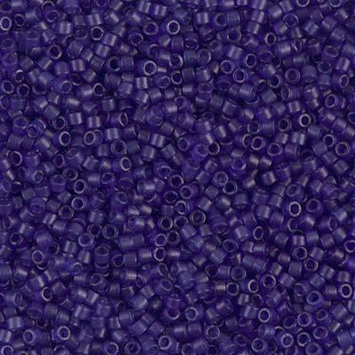 MIYUKI #11 DB 785 - Matte Transparent Violet - 5 gms