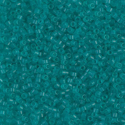 MIYUKI #11 DB 786 - Matte Transparent Turquoise - 5 gms