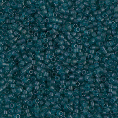 MIYUKI #11 DB 788 - Matte Transparent Blue Zircon - 5 gms